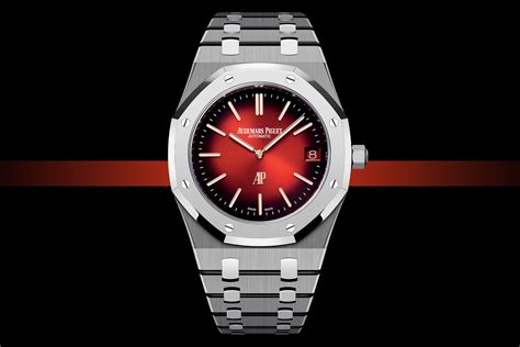 audemars piguet red dial